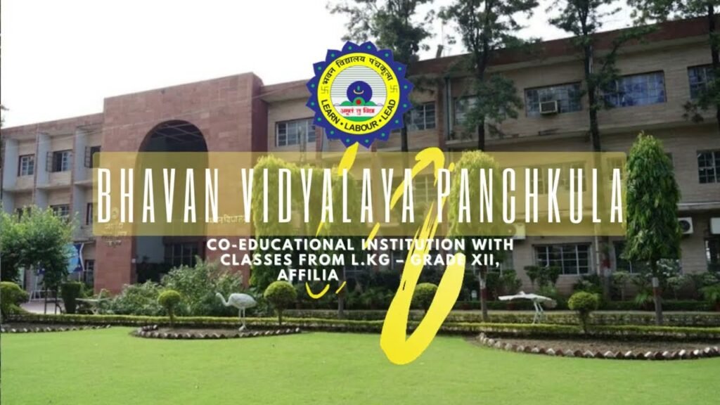 Bhawan school panchkula