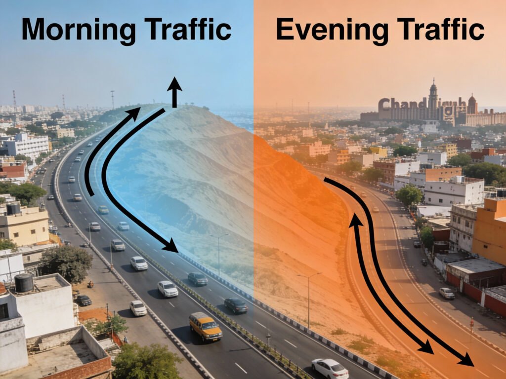 Chandigarh geography