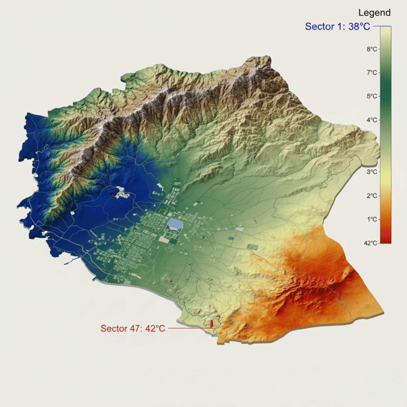 Chandigarh geography